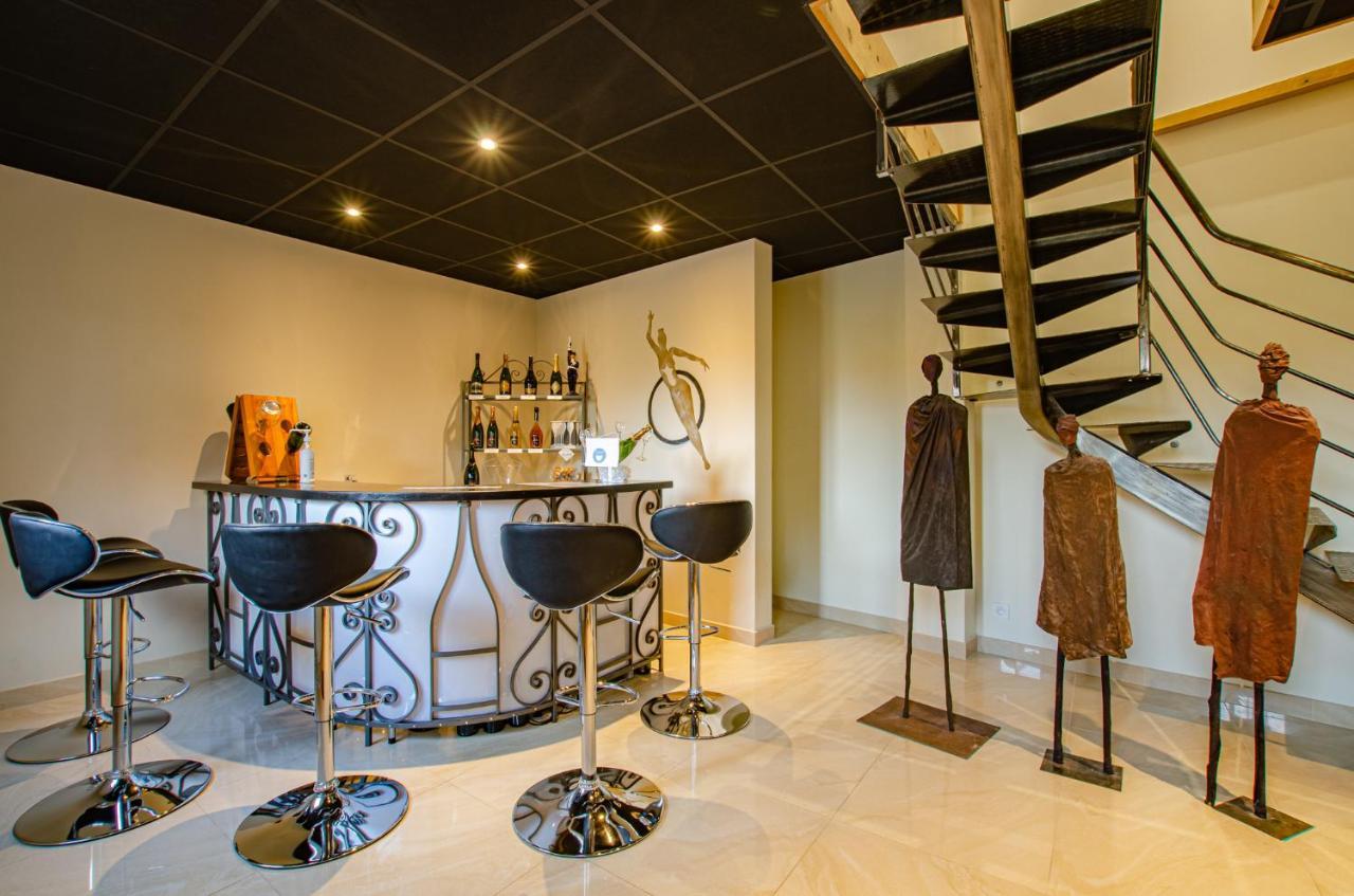 La Chambre D'Amis La Costignieres Montgueux Zewnętrze zdjęcie