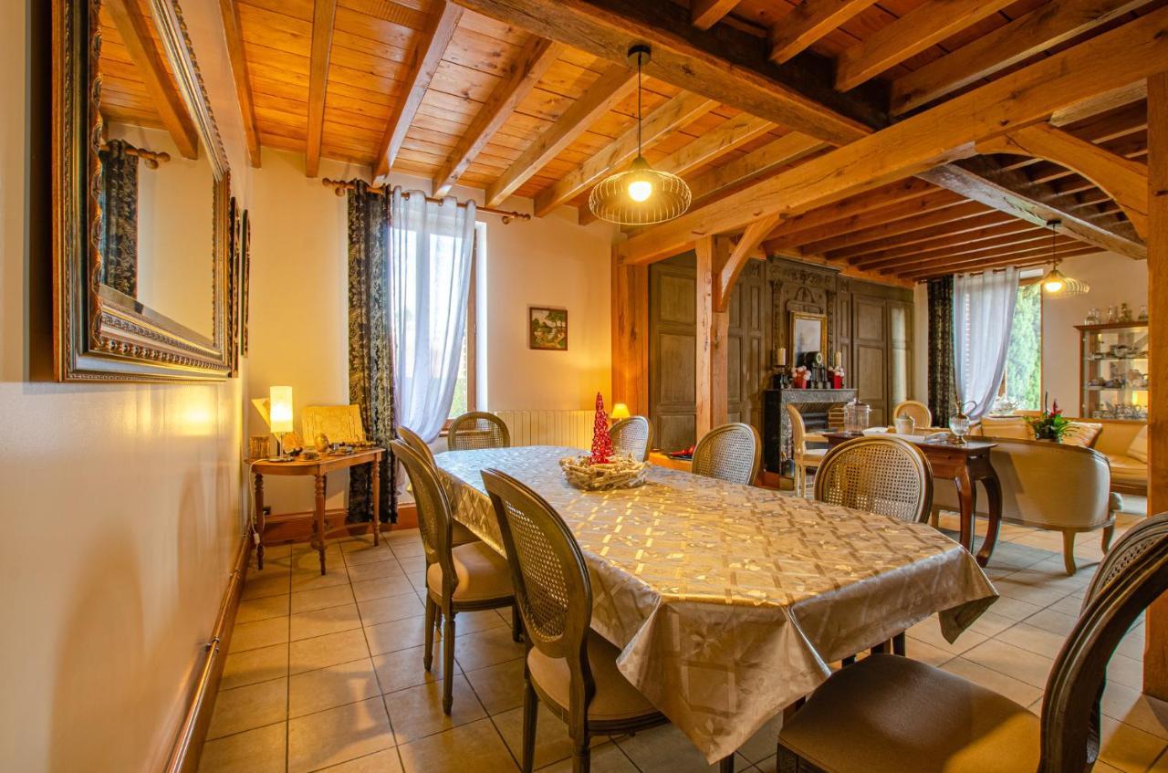 La Chambre D'Amis La Costignieres Montgueux Zewnętrze zdjęcie