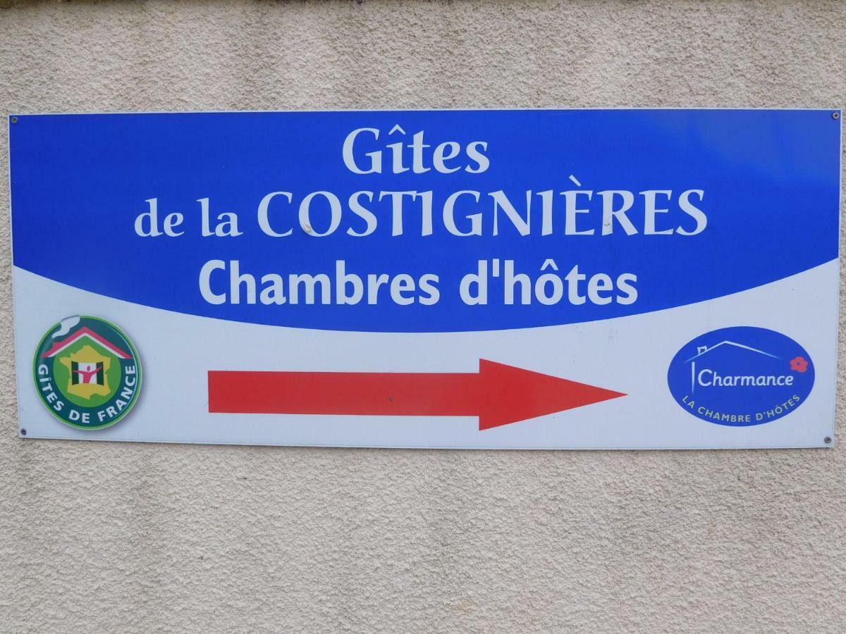 La Chambre D'Amis La Costignieres Montgueux Zewnętrze zdjęcie